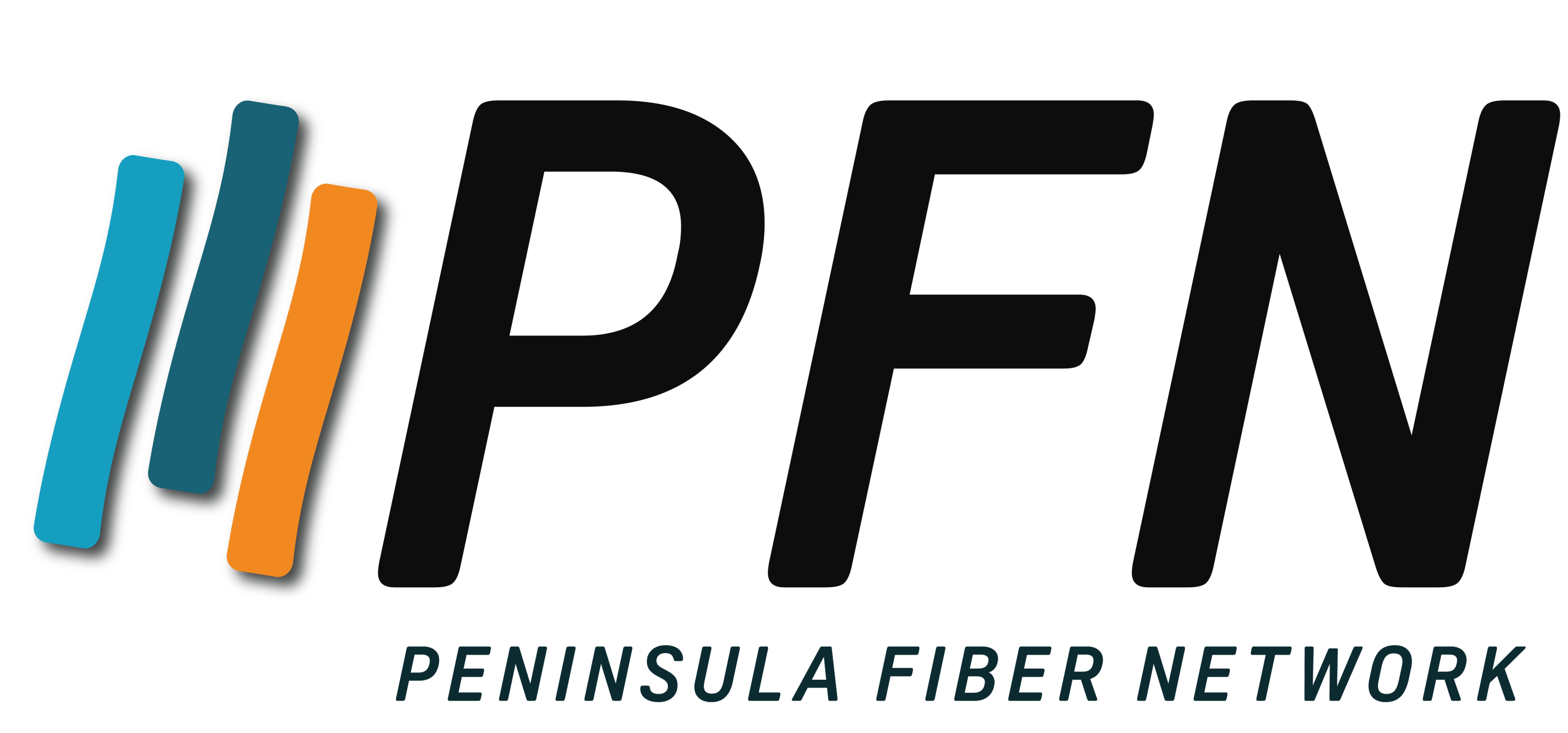 Peninsula Fiber Network logo