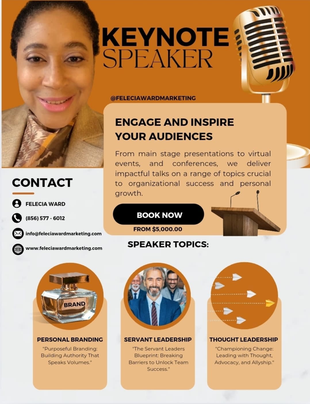 Designer perfume, an executive, and shooting arrows