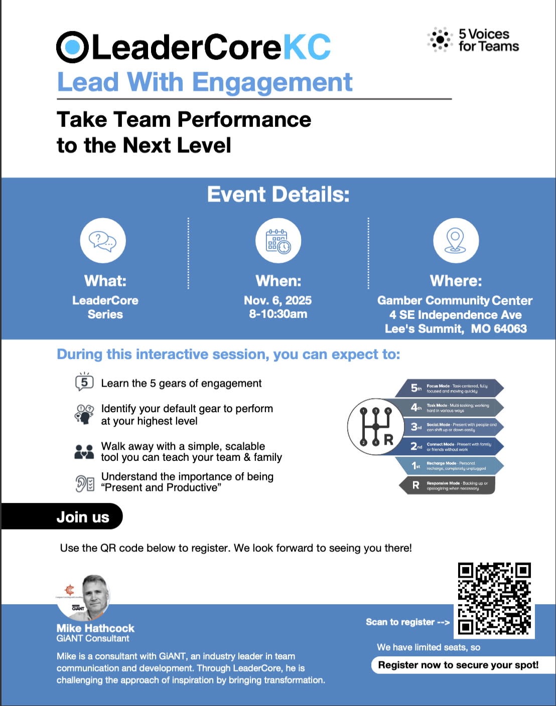 Community-driven Leadership Development