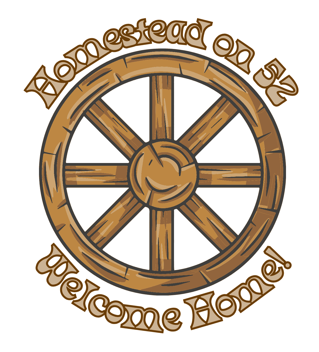 Homestead on 52 Logo