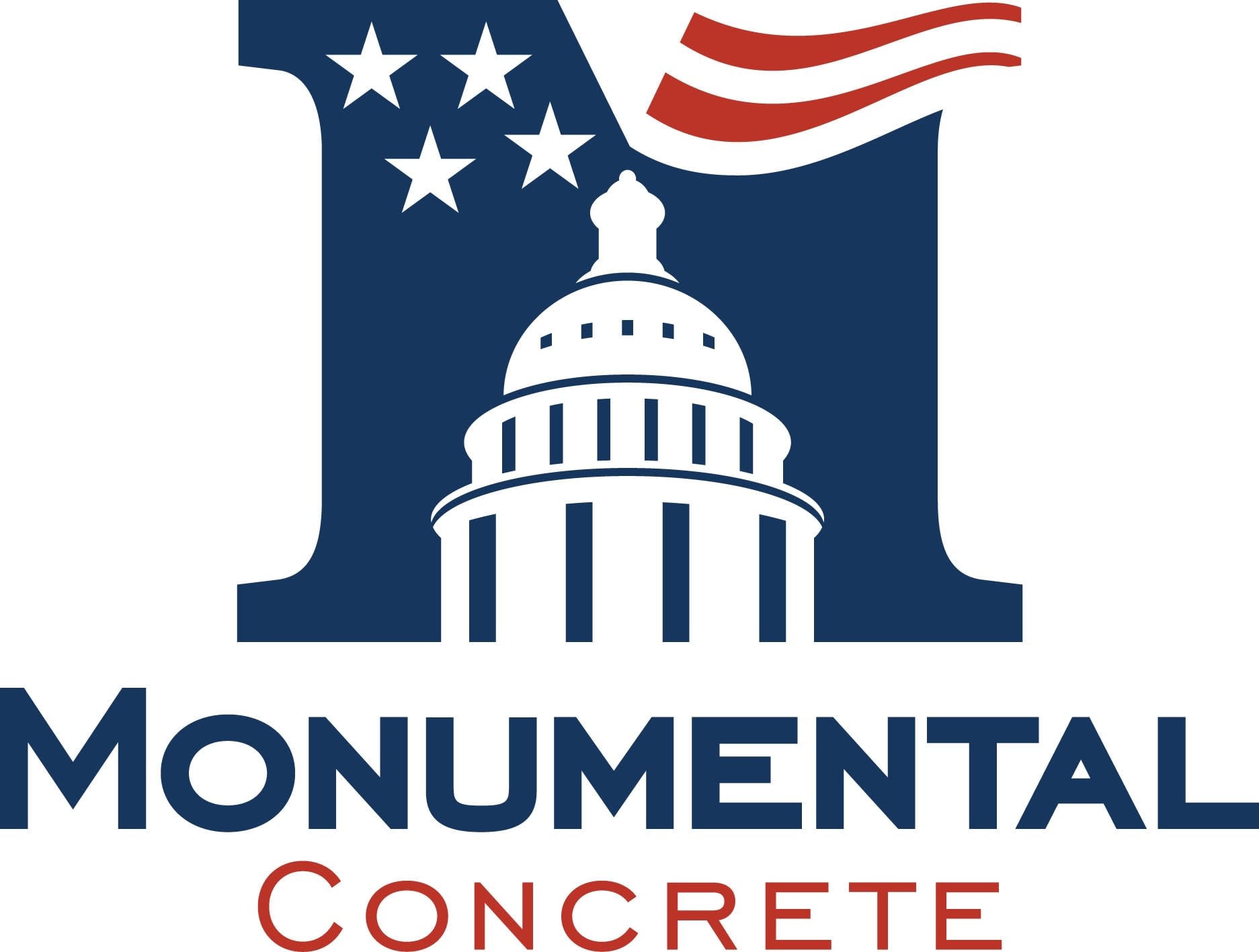 Monumental Concrete Logo