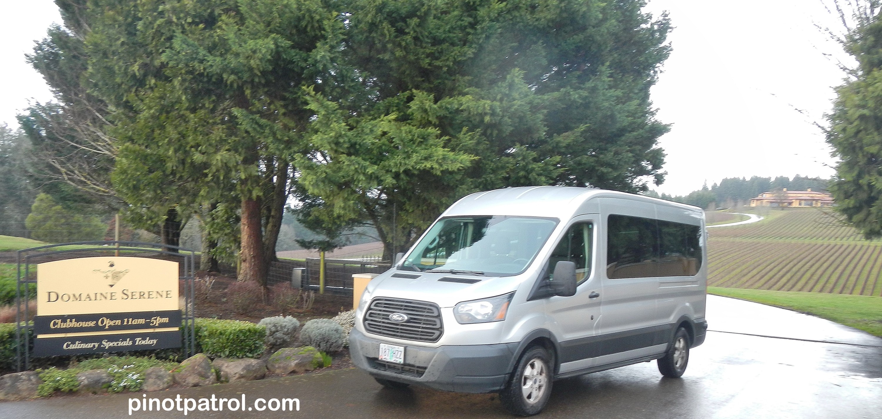 Wine Tours, Waterfall Tours, Coast Tours, Mt. St. Helen's & Mt. Hood Tours