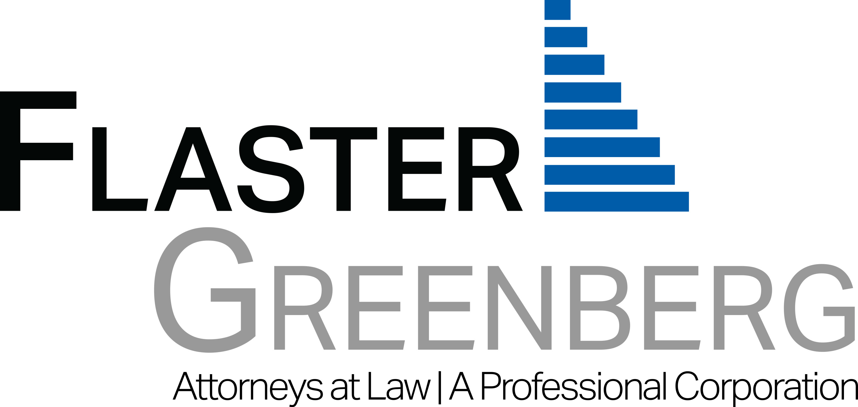 Flaster Greenberg Logo