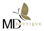 The logo of MD Boutique
