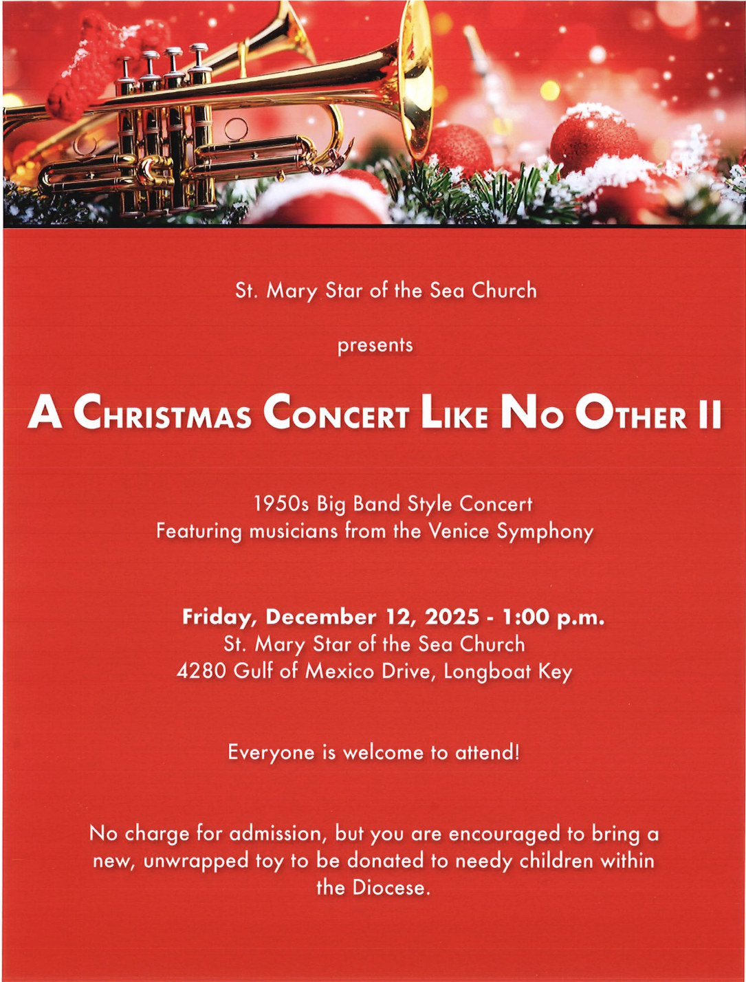 A Christmas Concert Like No Other