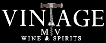 Vintage MV Wine & Spirits Logo