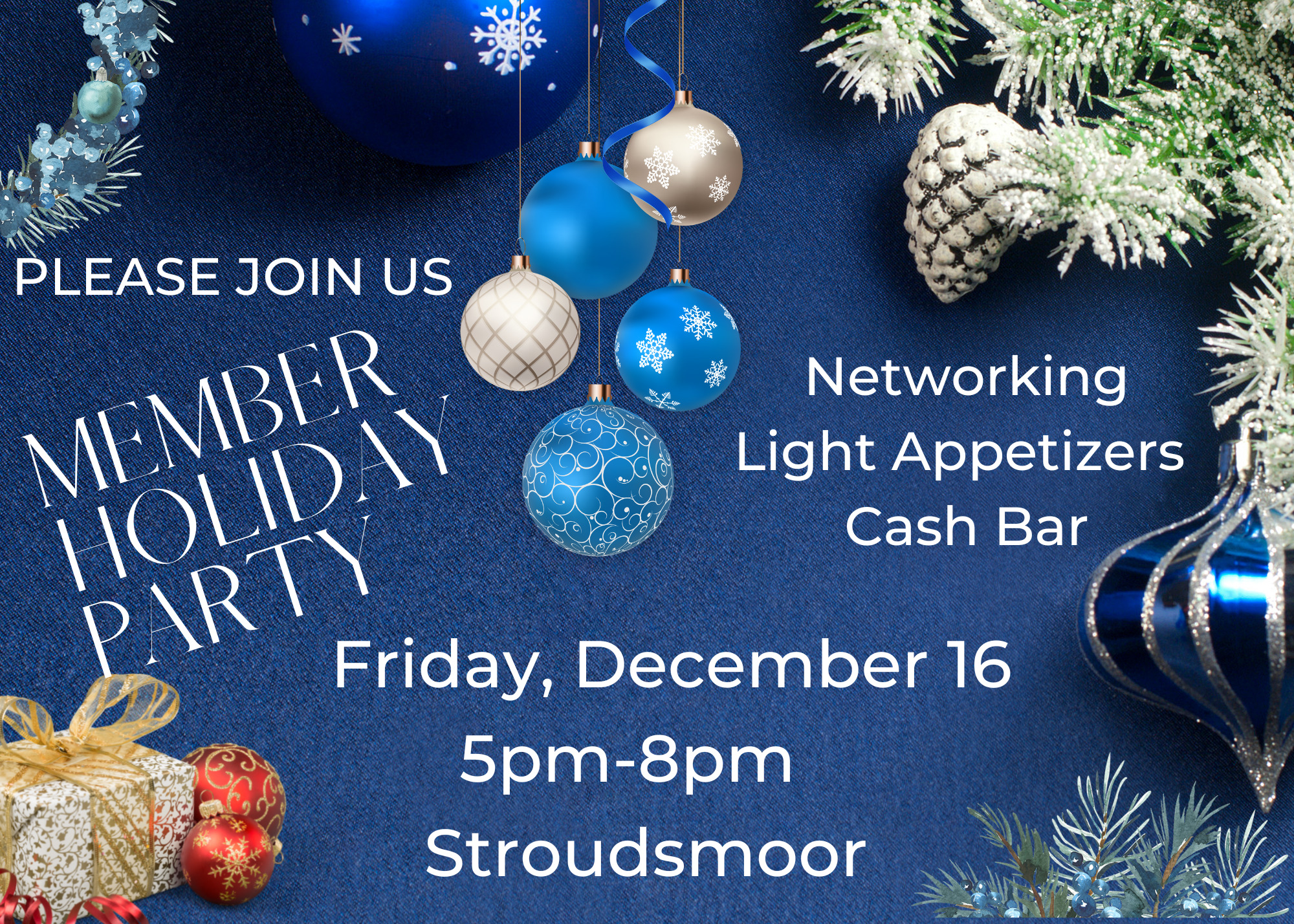 PMAR 2022 Holiday Party Pocono Mountains Association of REALTORS®