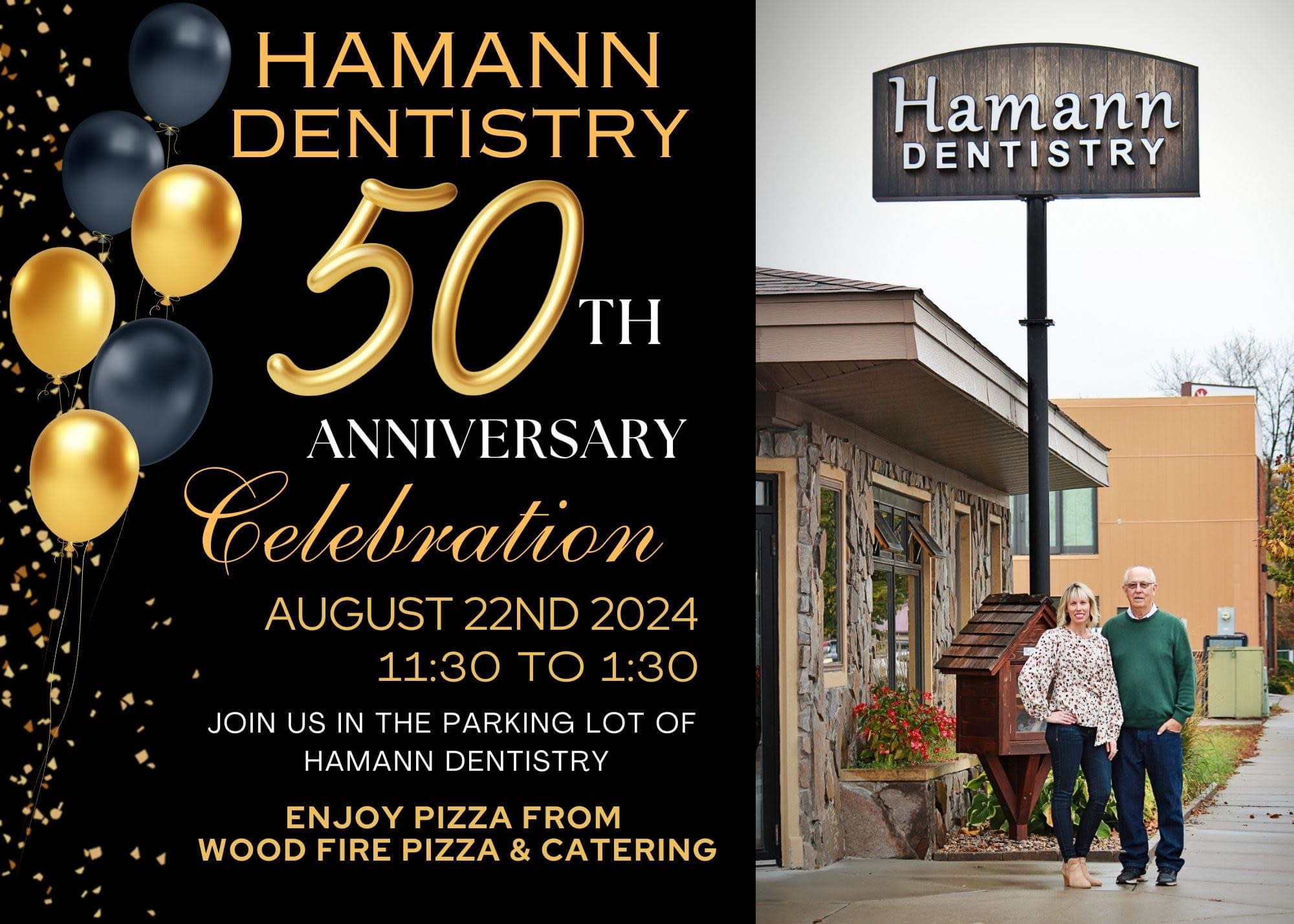 Hamann Dentistry 50th Anniversary Celebration Event Calendar Perham