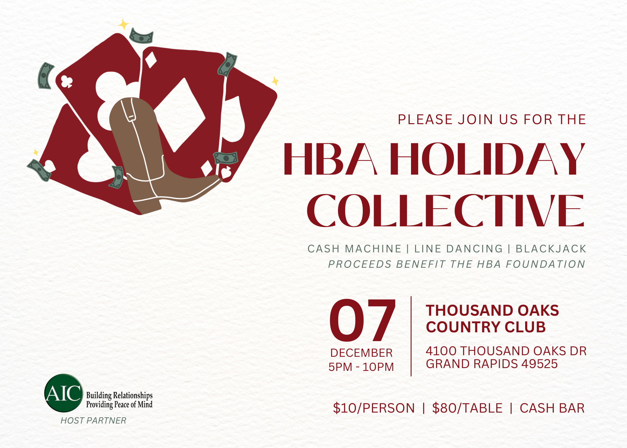 The HBA Holiday Collective Event Registration