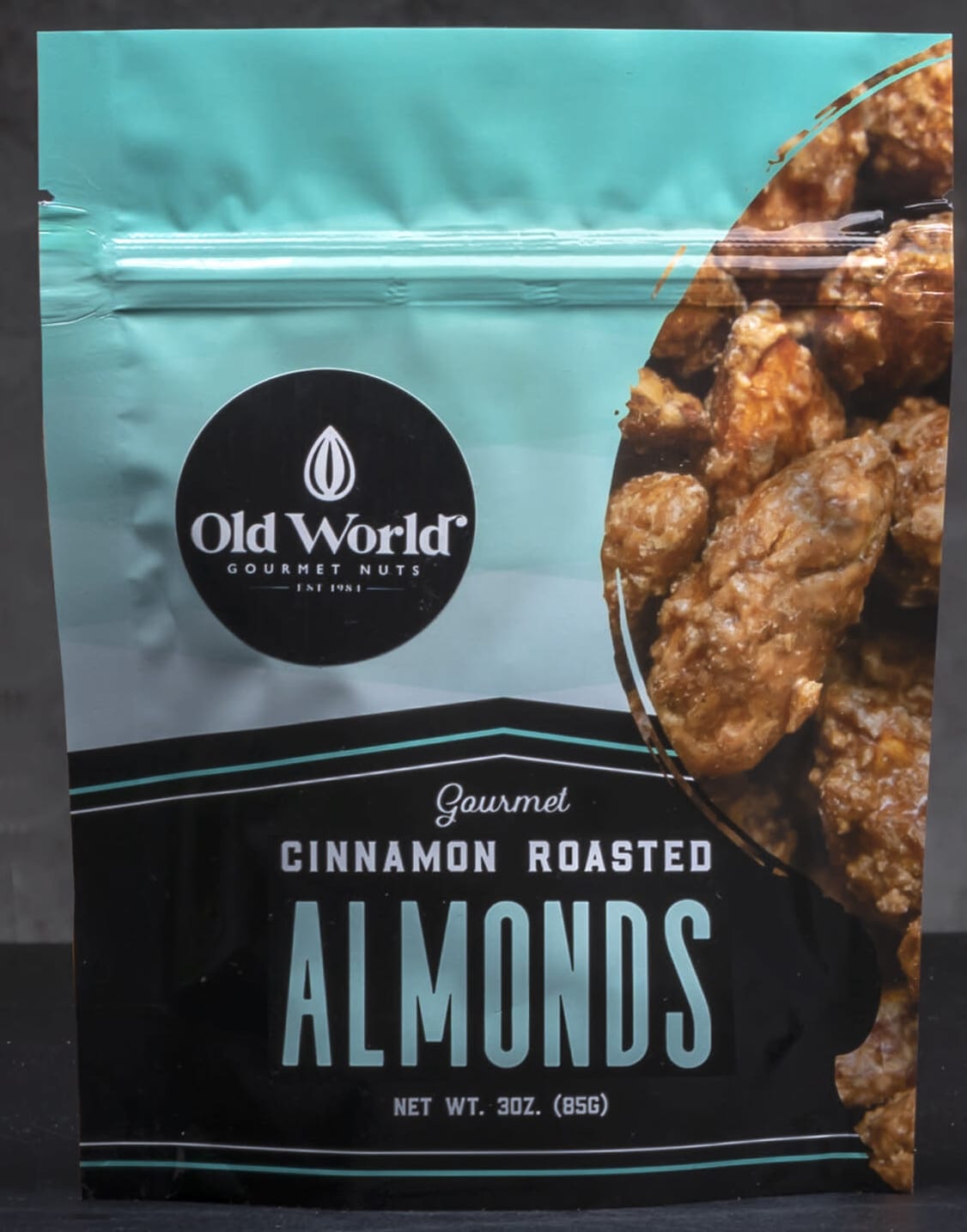 Old World almonds bag
