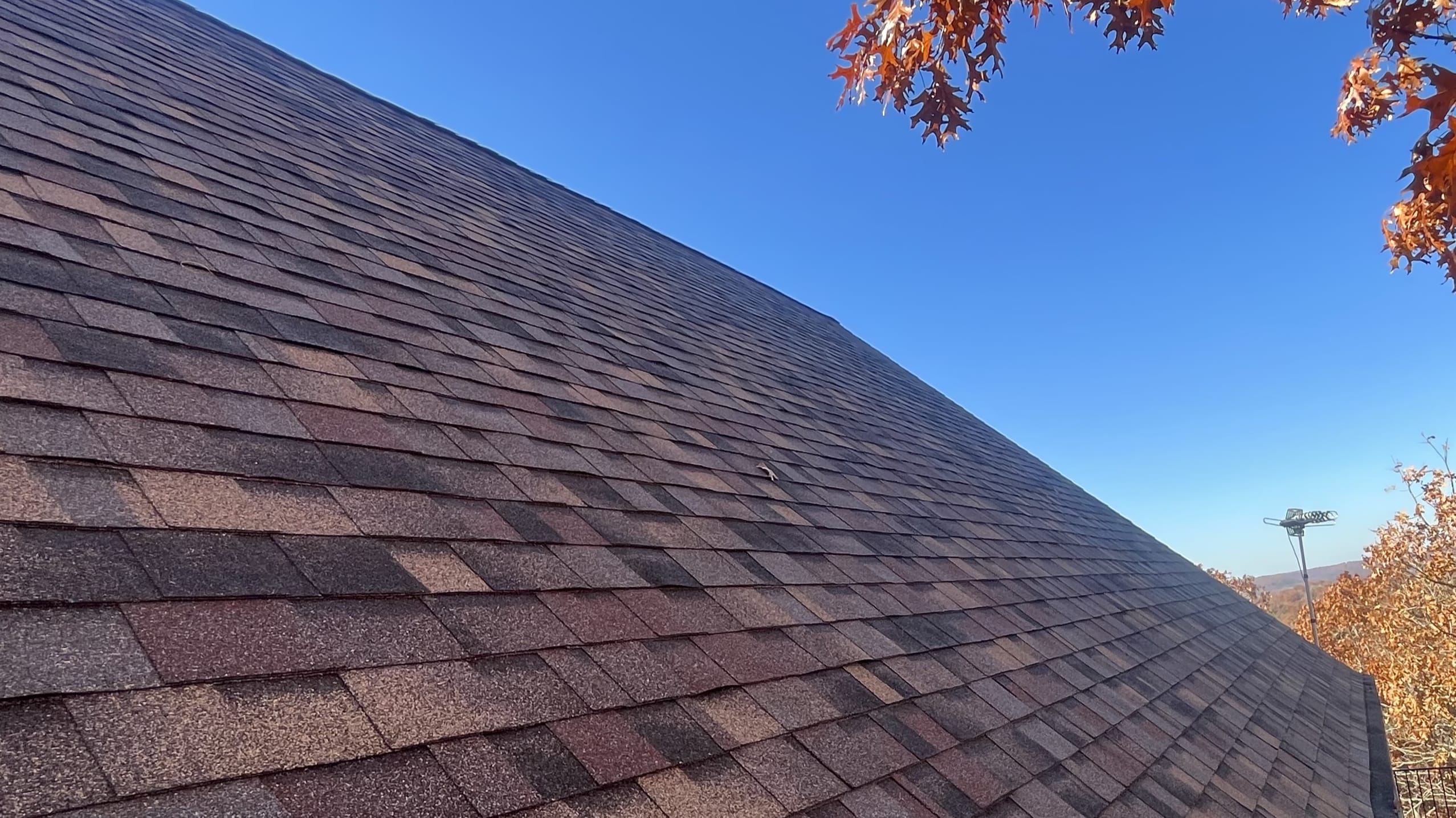 Branson/Springfield Roof Co's Roof Install