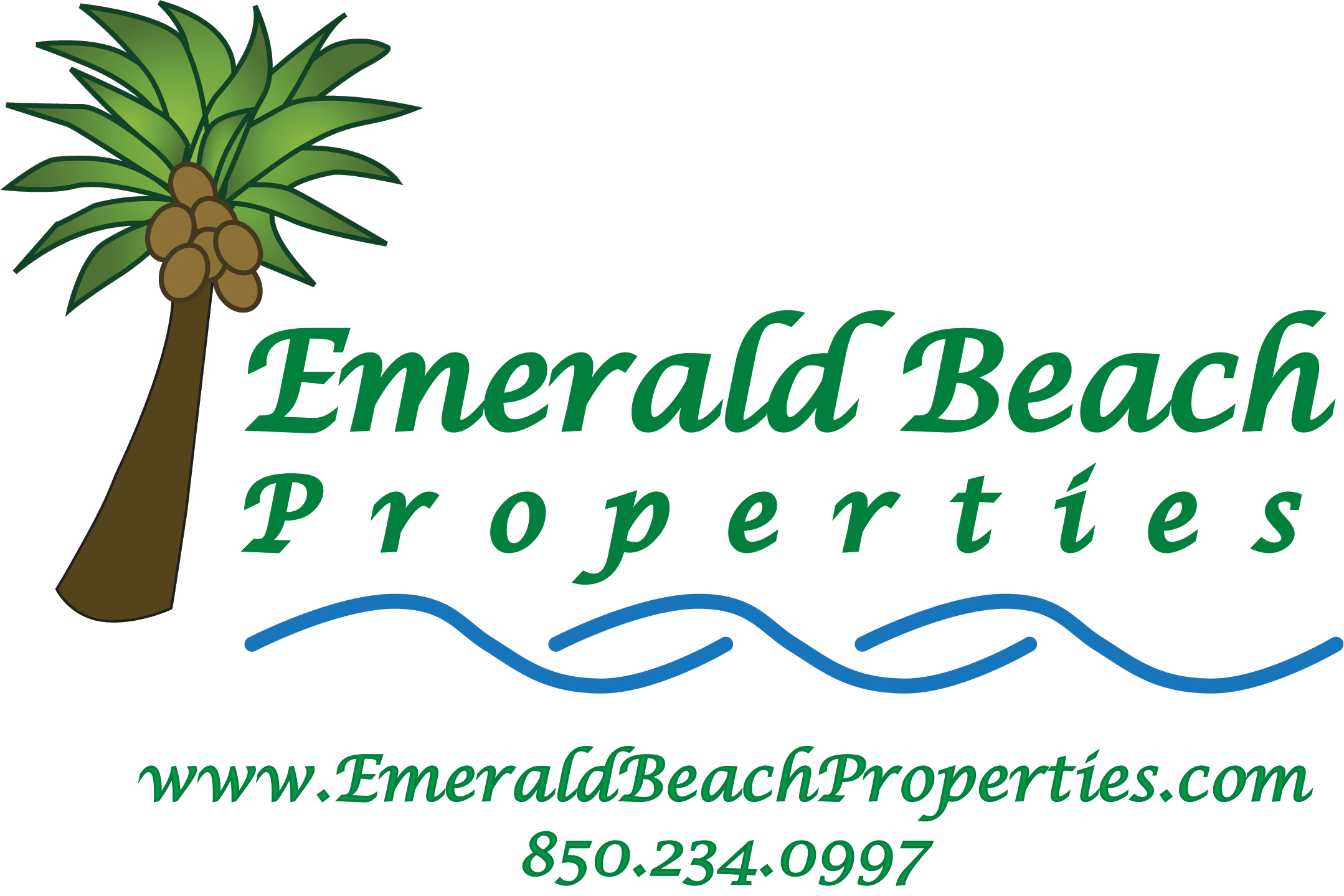 Emerald Beach Properties Logo www.EmeraldBeachProperties.com