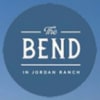 The Bend in Jordan Ranch logo representing a vibrant community hub featuring dining, shopping, and entertainment spaces desig