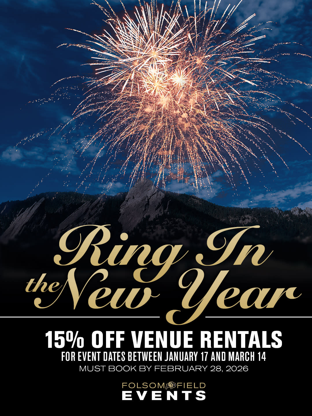 15% Off Folsom Event Venues