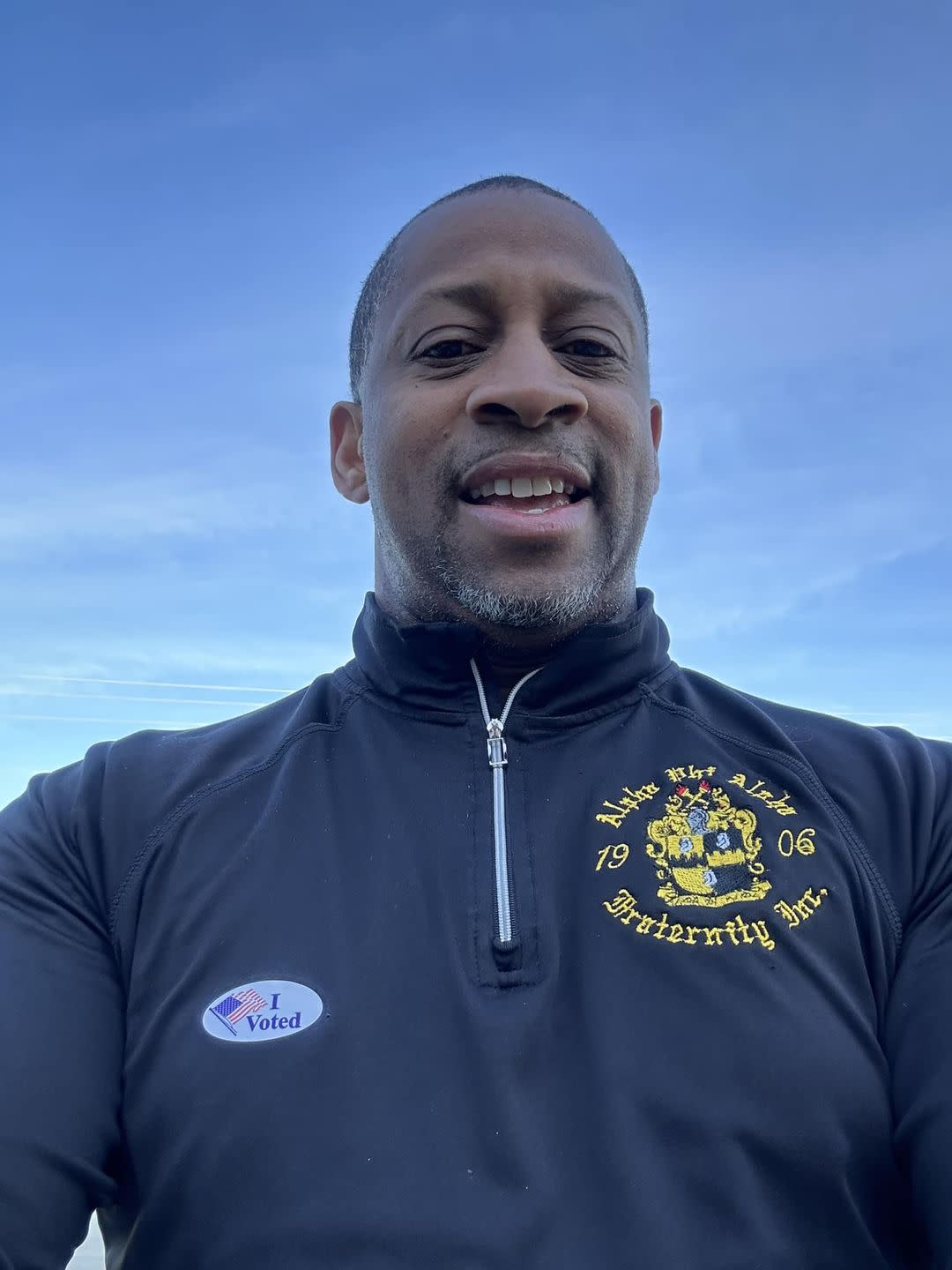 "I Voted" Selfie