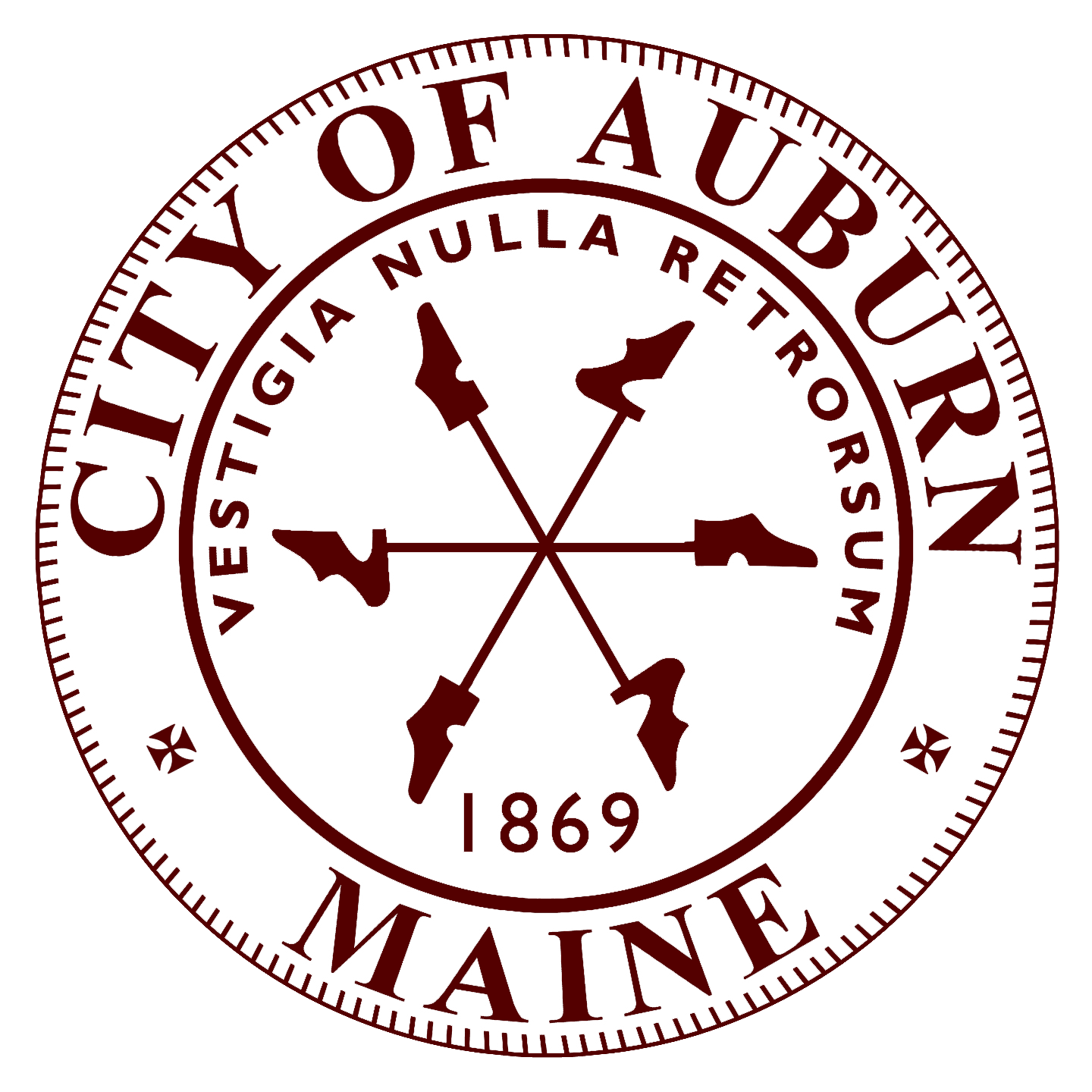 City seal for the City of Auburn