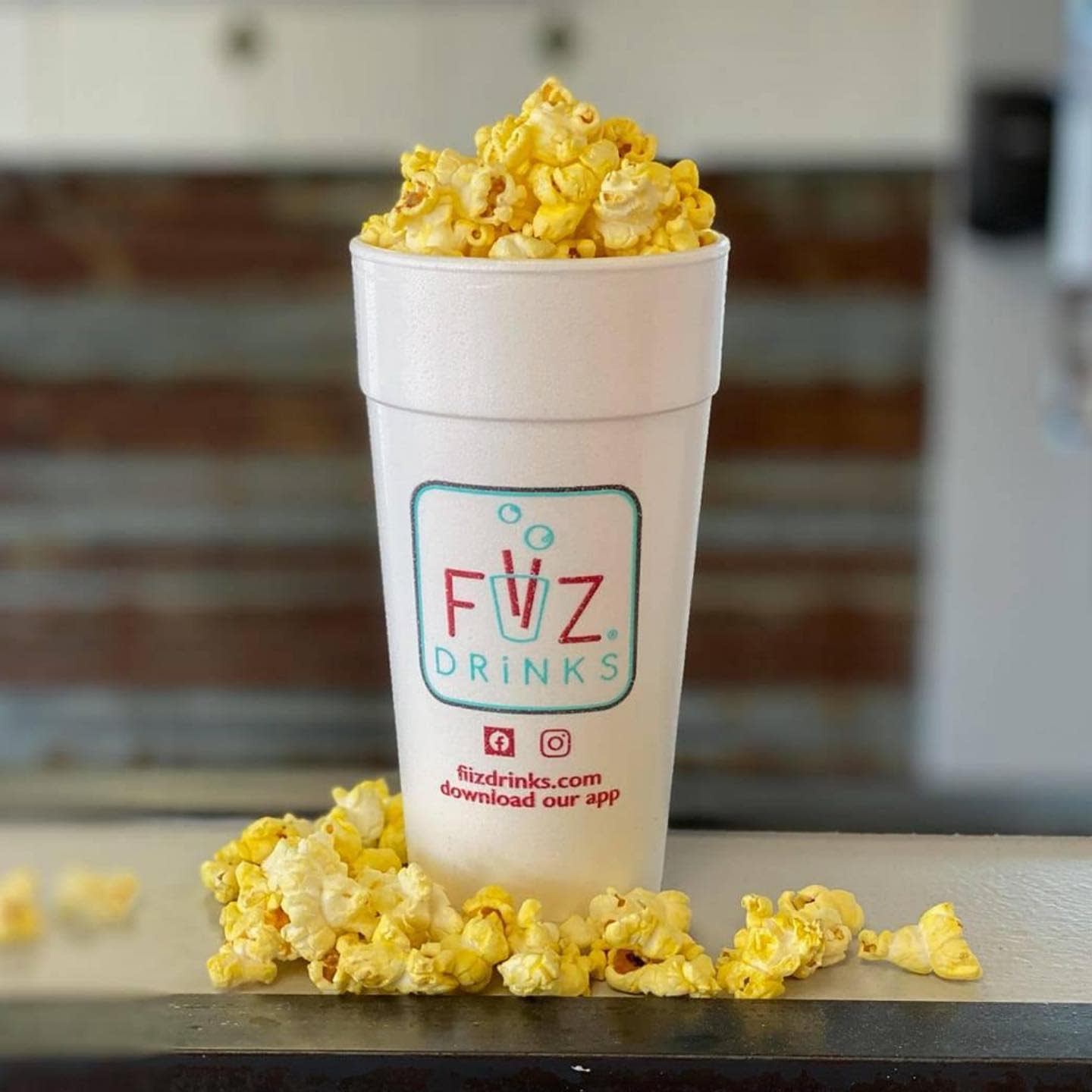 What's Poppin' at Fiiz? POPCORN!!