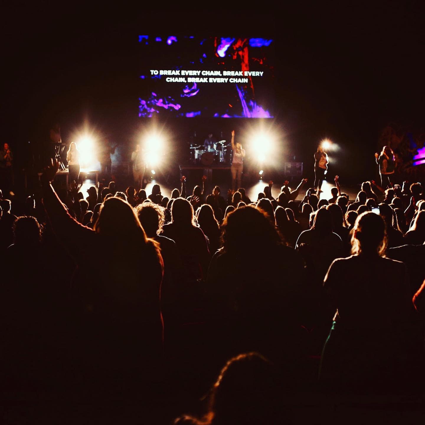 Live Event Audio, Lighting, and Video provided by Stratum Productions