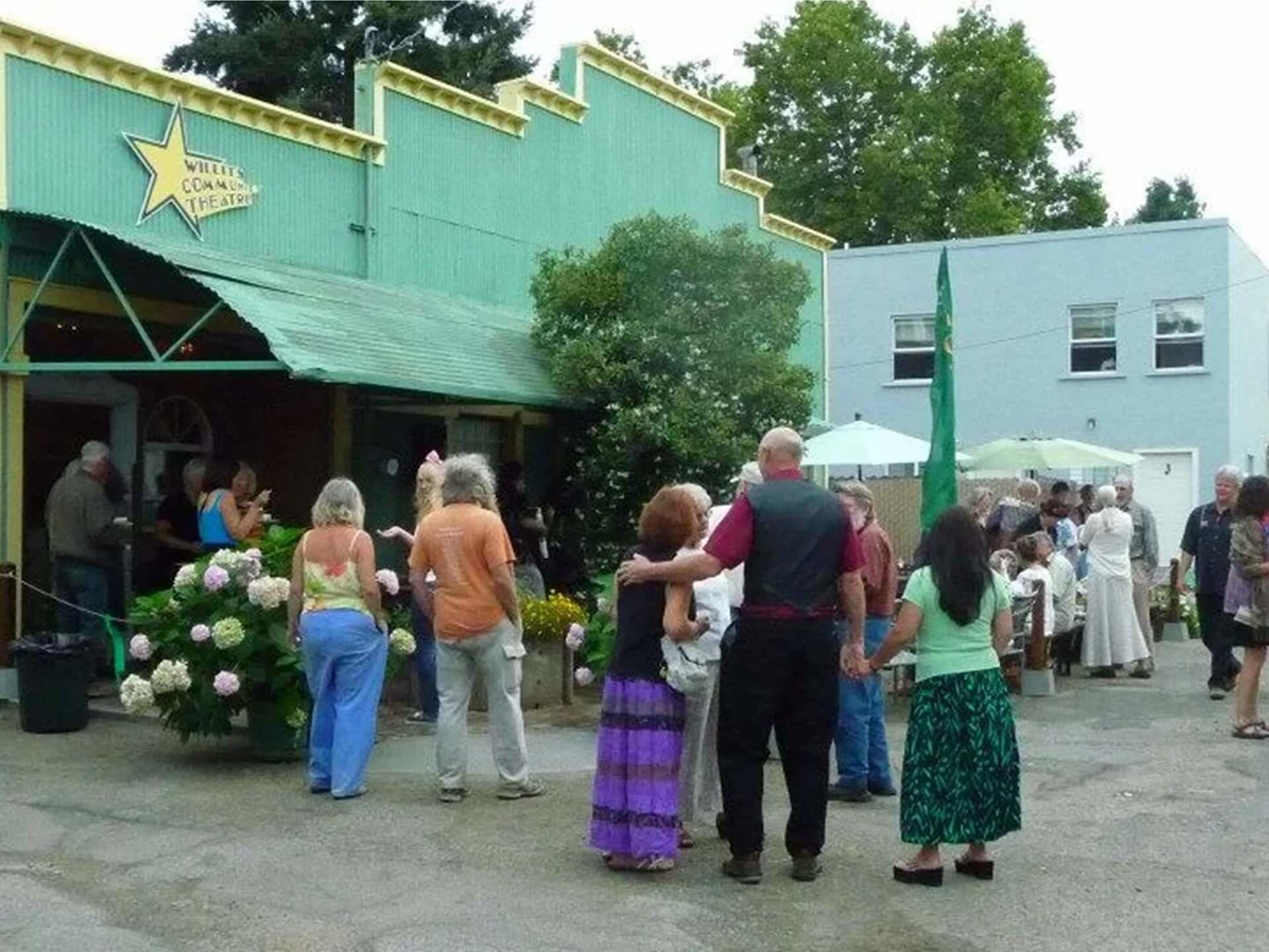 Willits Community Theatre Building