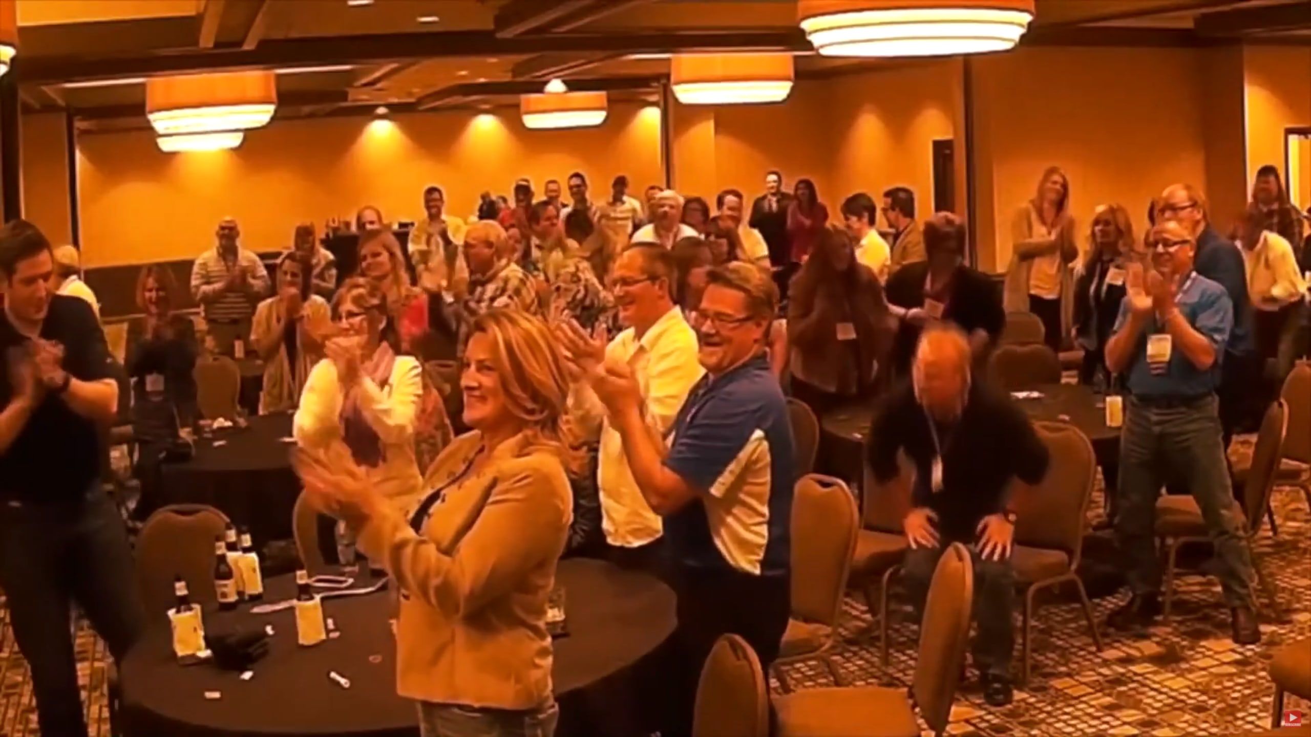 Audience Reaction at Creighton University.