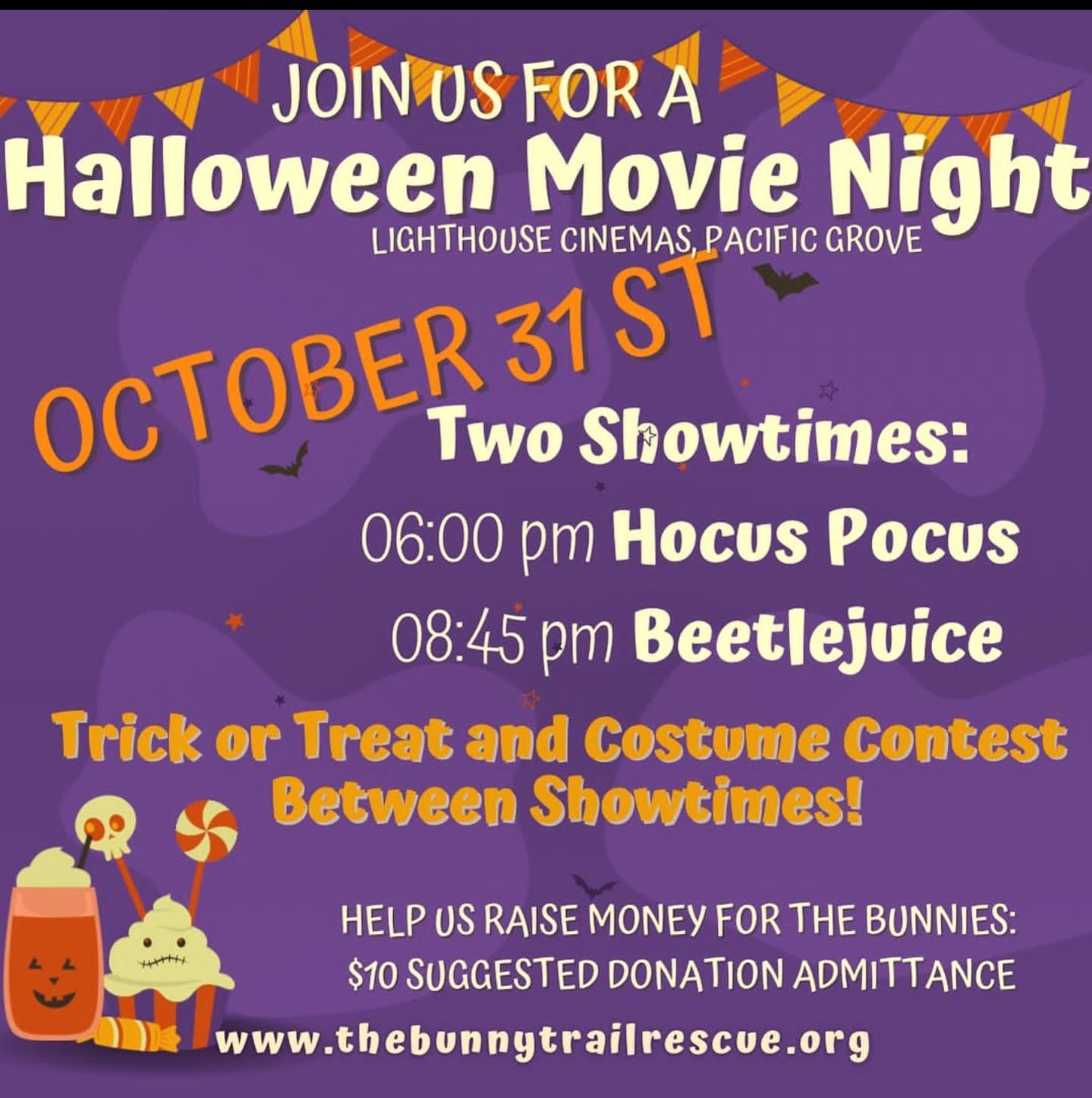 Lighthouse Cinemas & Event Center presents "Halloween Movie Night