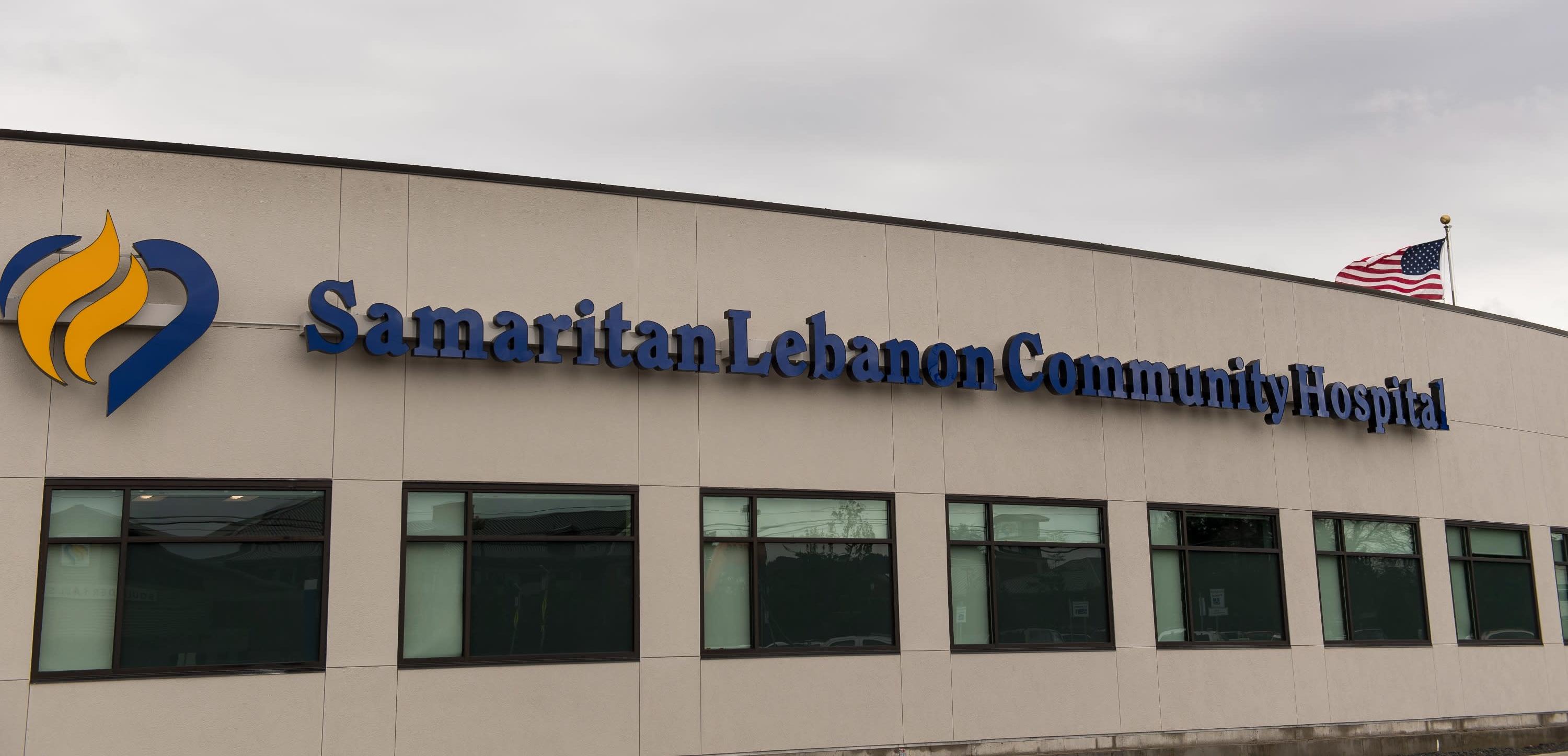 Front of Samaritan Lebanon Community Hospital