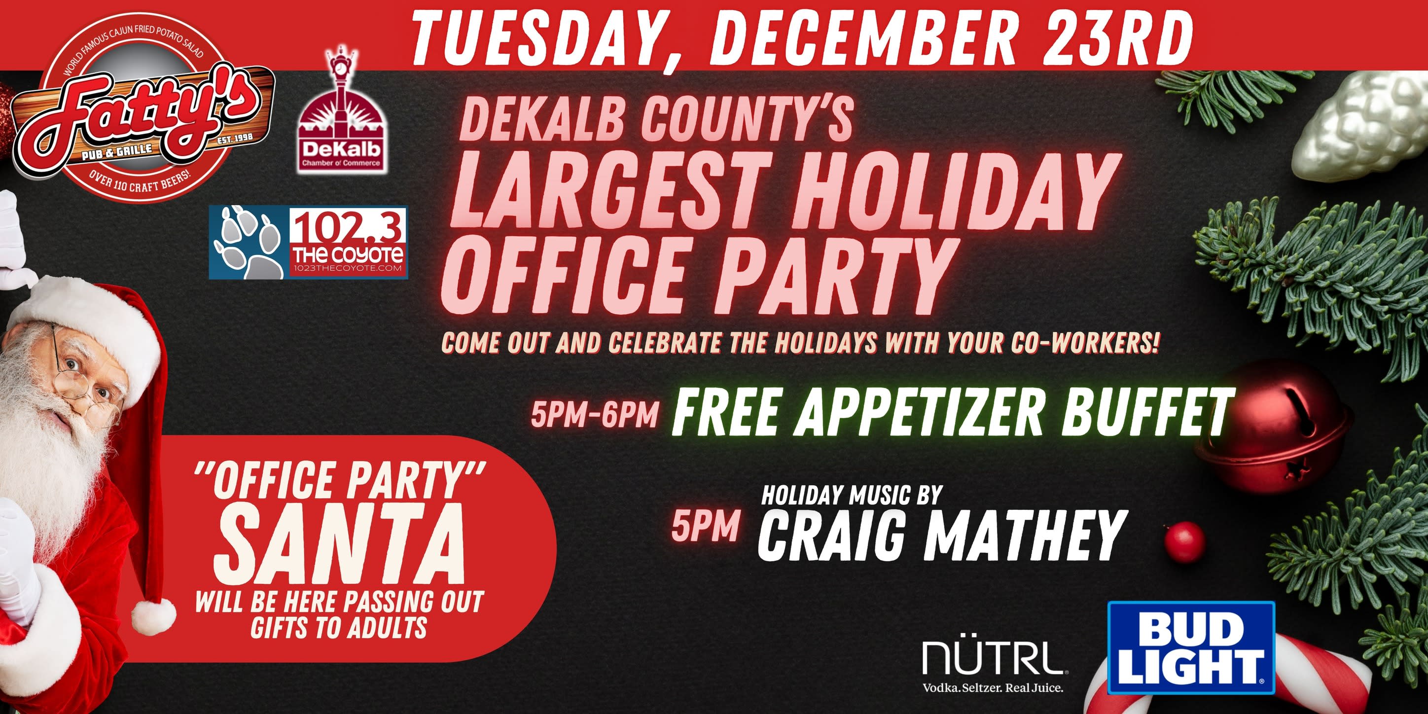 Largest Holiday Office Party