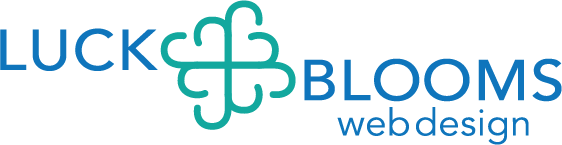Luck Blooms Logo