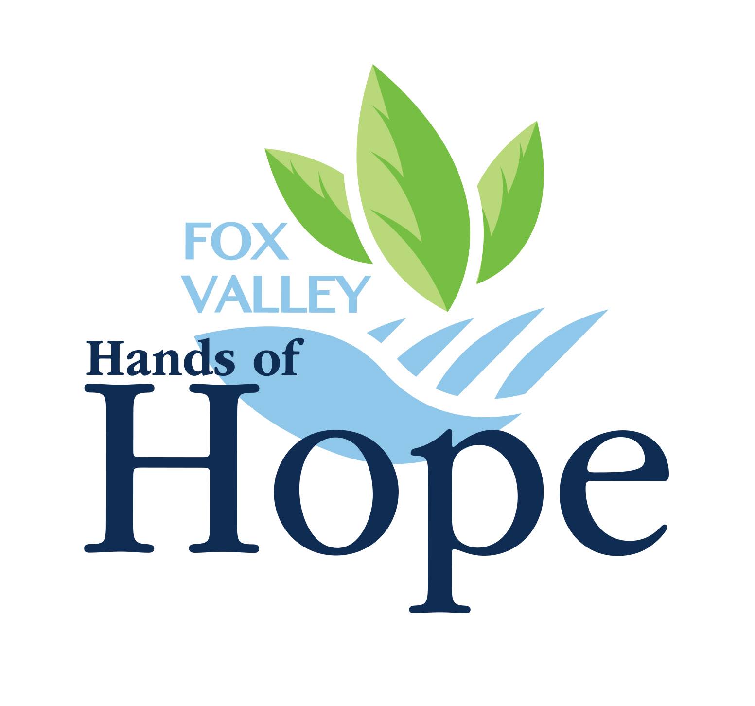 Fox Valley Hands of Hope LOGO
