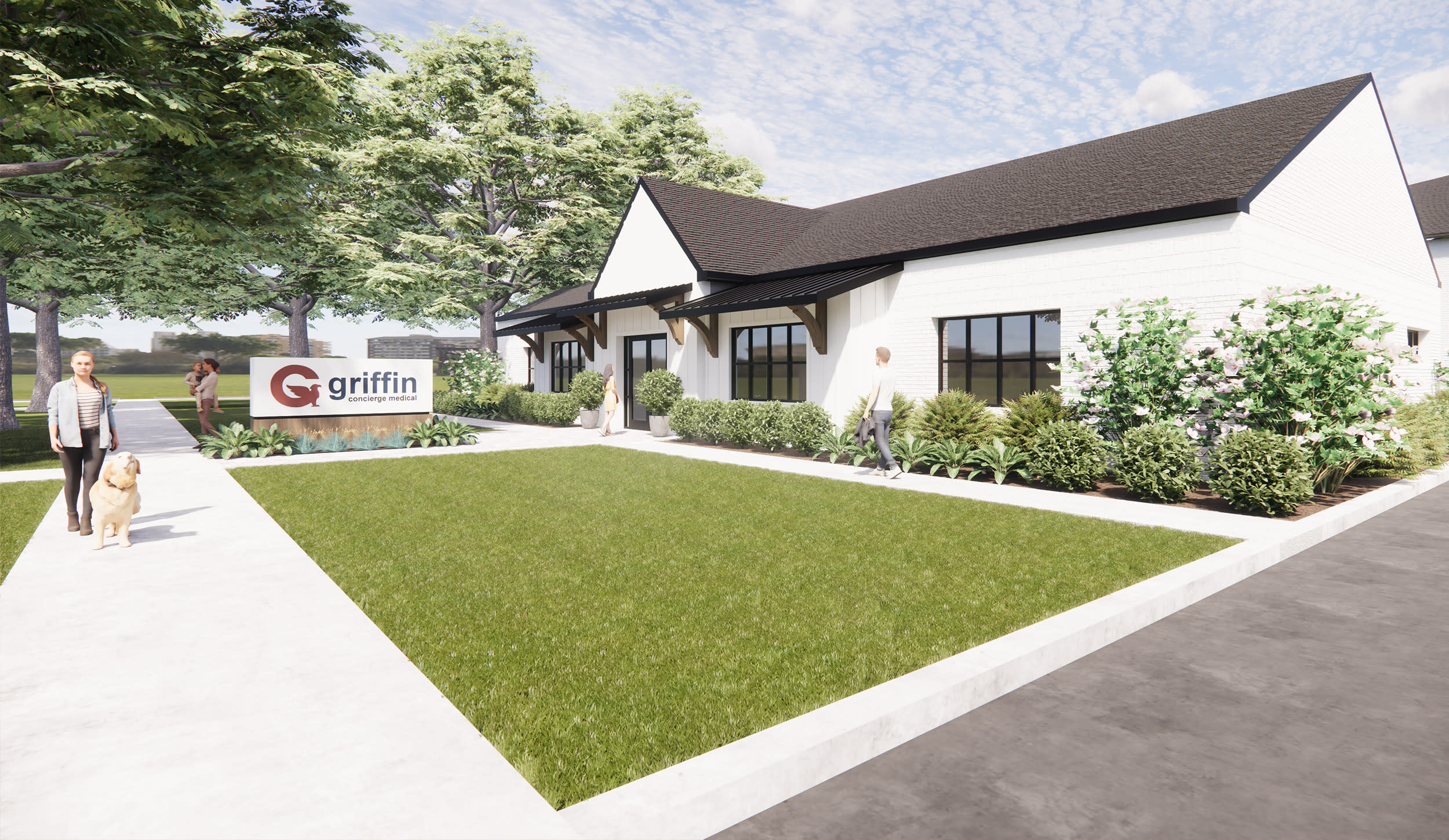 Griffin Concierge Medical St. Petersburg office rendering