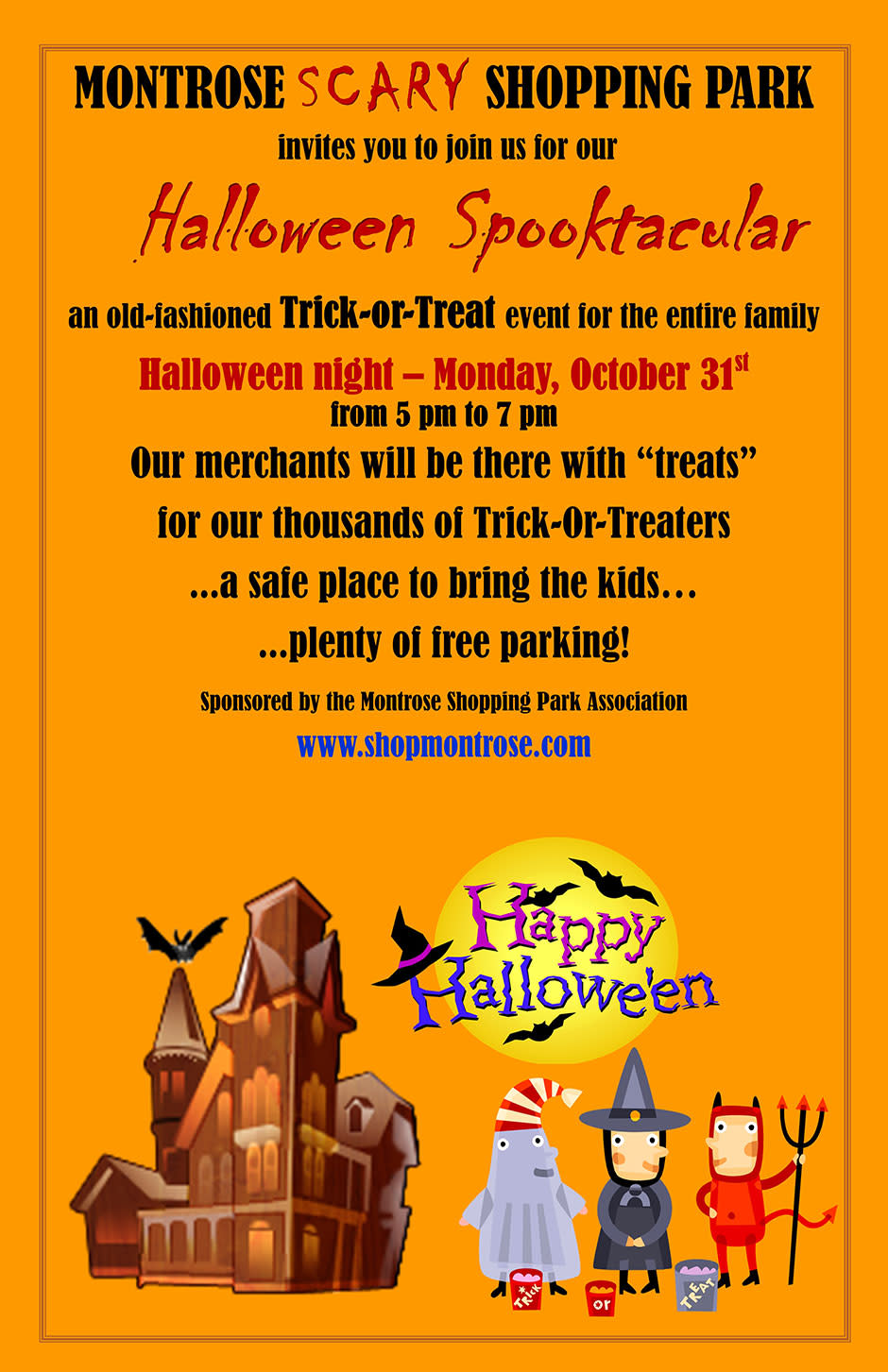 Montrose Halloween Spooktacular Montrose Verdugo City Chamber of