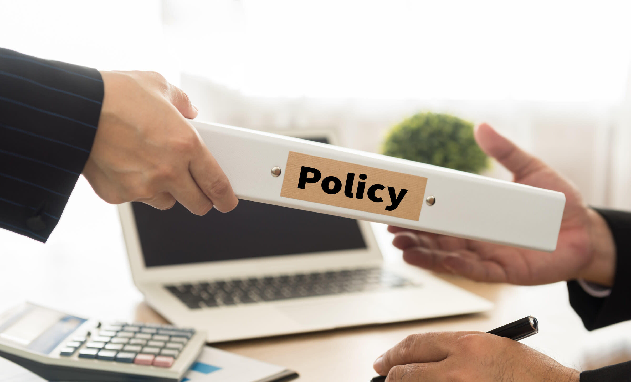 Save $100 on a Drug Free Workplace Policy