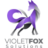 Violet Fox Solutions Logo (a Violet Fox)