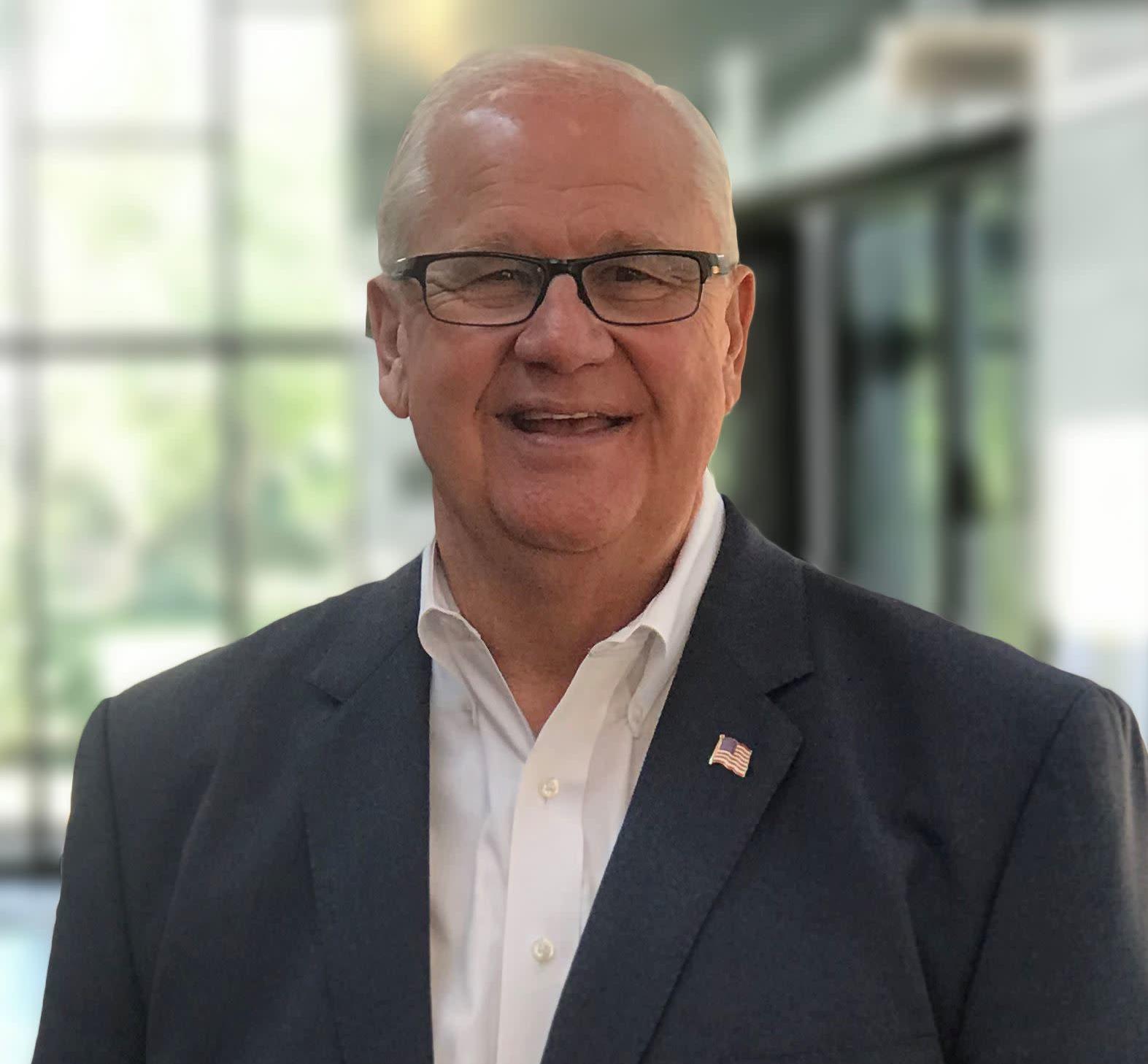 Commission President Bernie Dardis