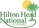 Hilton Head National RV resort logo