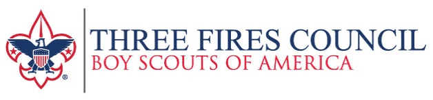 Boy-Scouts-of-America-Three-Fire-Council Logo