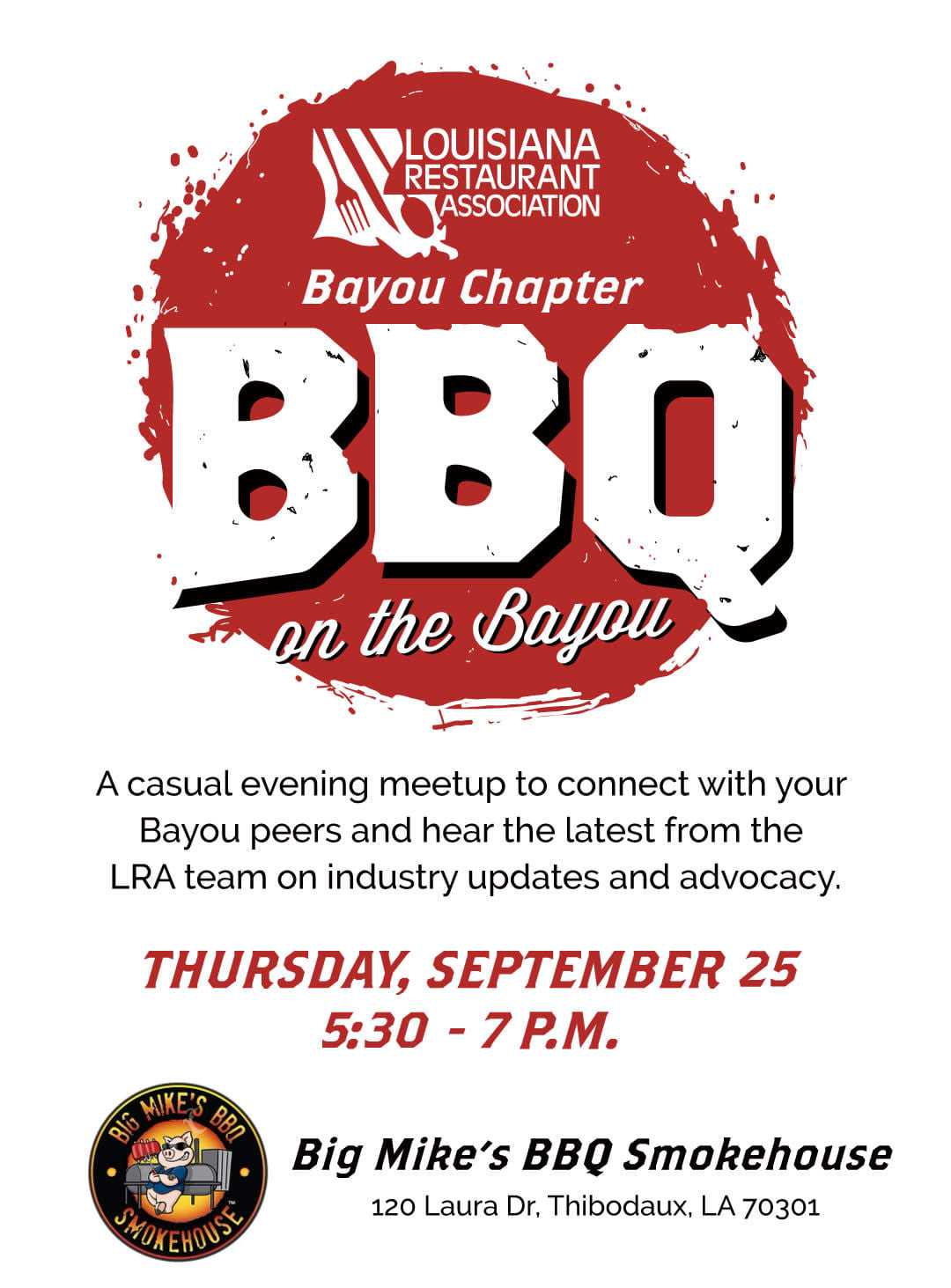 Lra Events LRA Bayou Chapter: BBQ on the Bayou -Events Page - Louisiana Restaurant ...