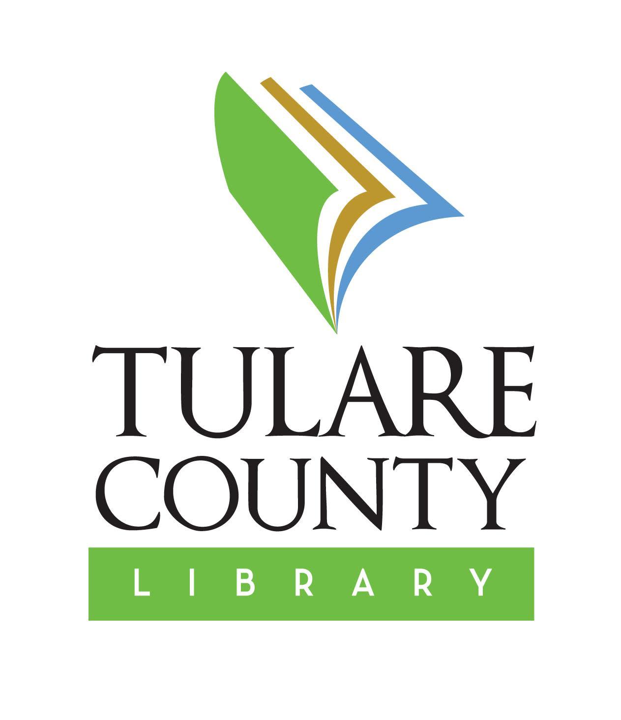 Tulare County Library Directory (don't touch) Dinuba Chamber of Commerce