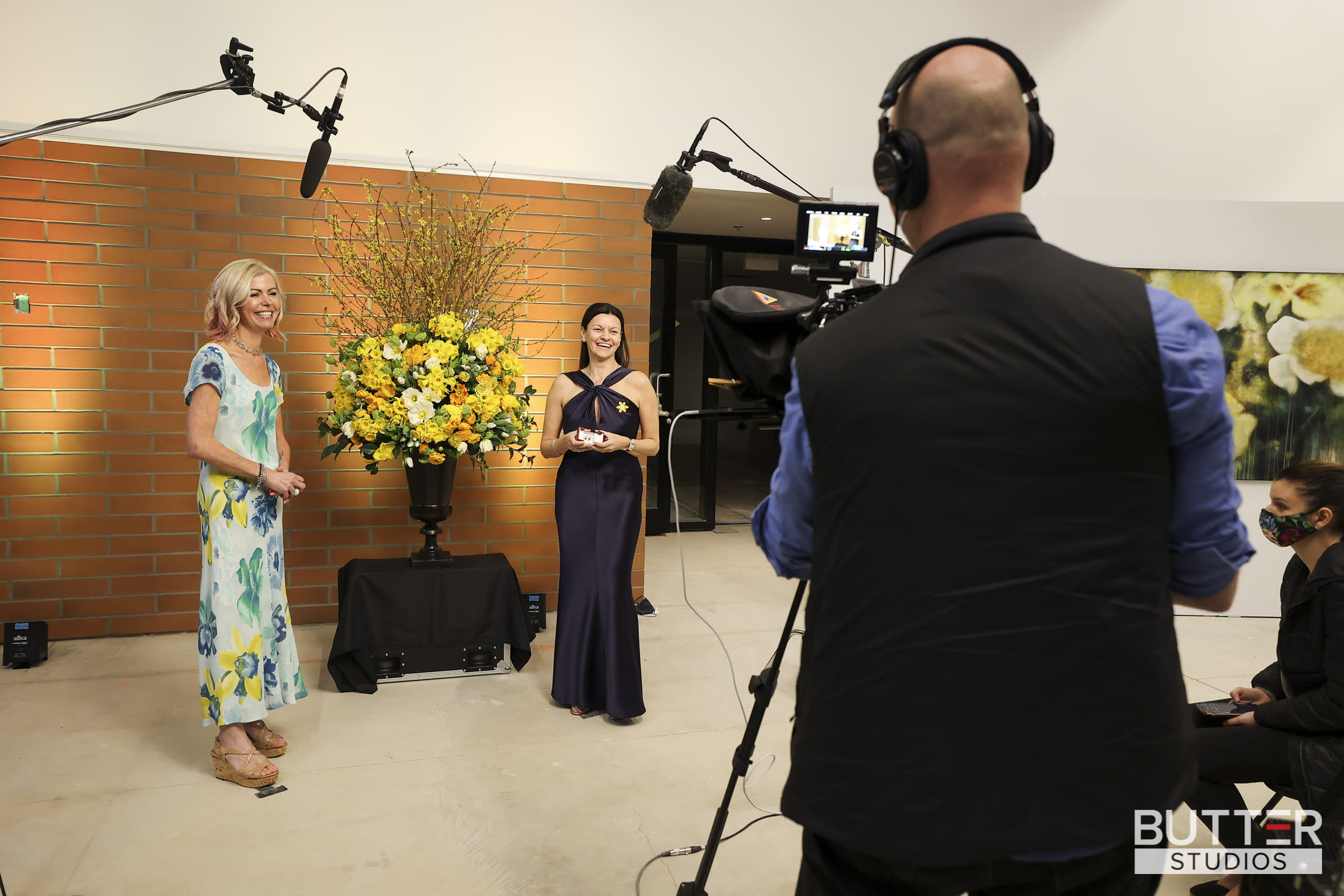 Virtual Gala Behind the Scenes Photography