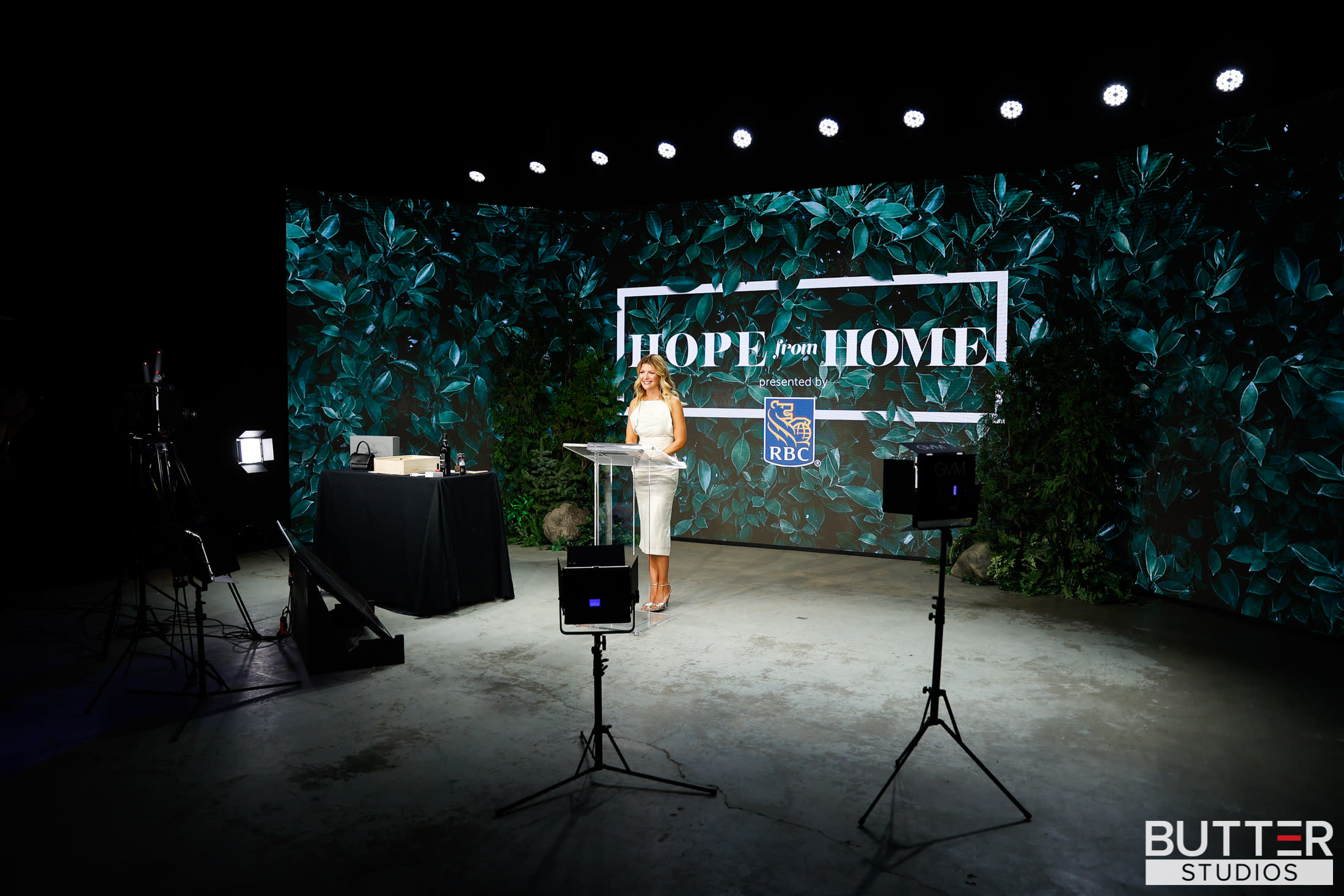 BC Cancer Hope from Home Virtual Gala Behind-the-Scenes