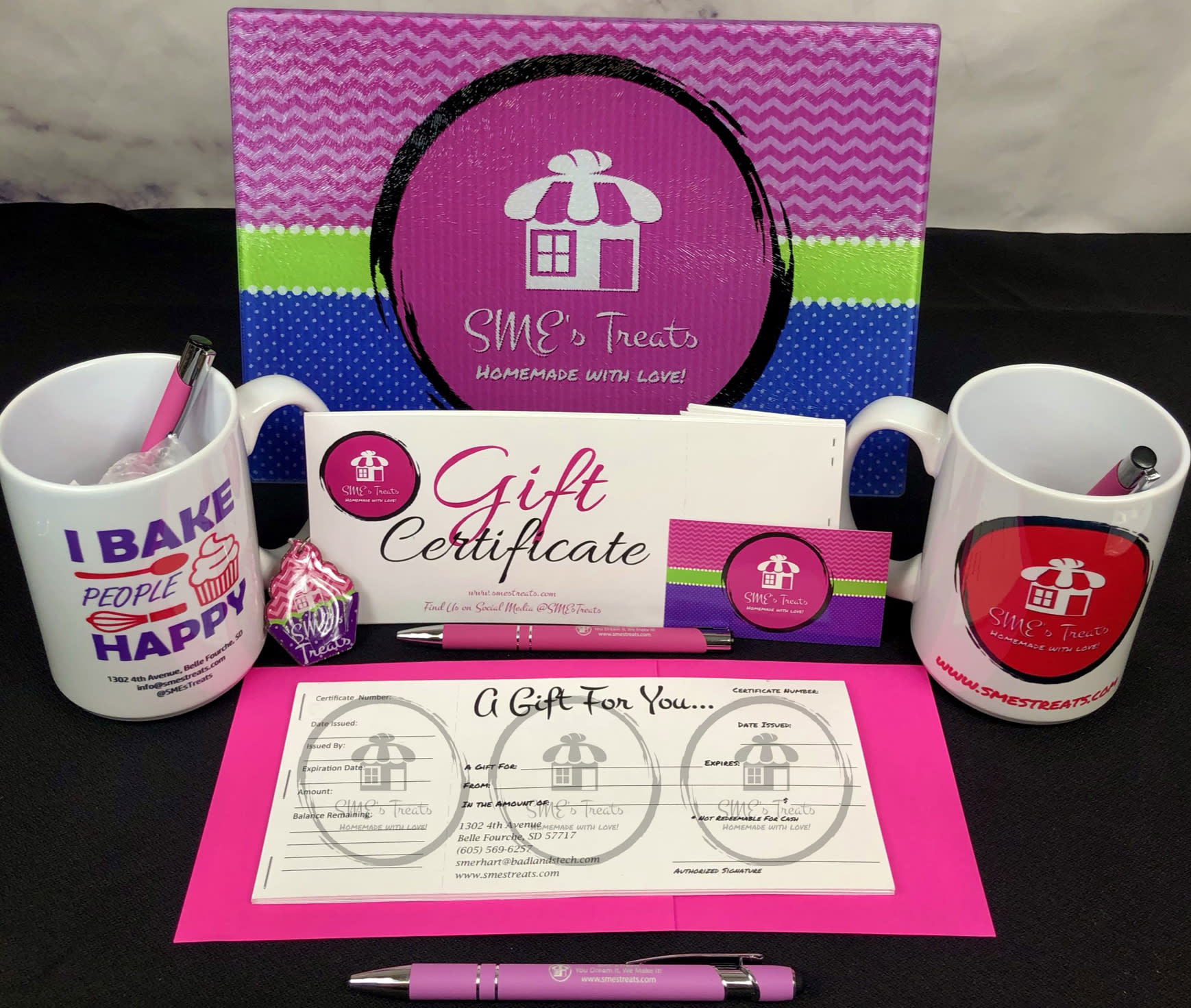 Gift Certificates Available