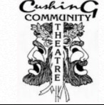 Cushing Community Theatre Logo Image