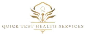 Quick Test Health Services 7165 E. University Drive #155, Mesa, AZ LOGO