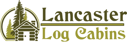 Lancaster Log homes logo