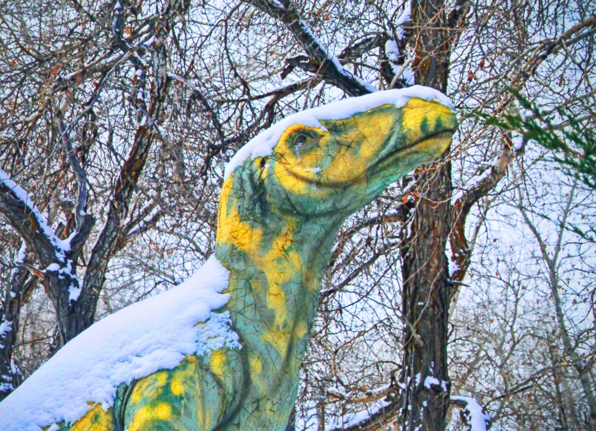 Ogden's George S. Eccles Dinosaur Park