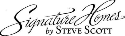 Signature Homes by Steve Scott logo