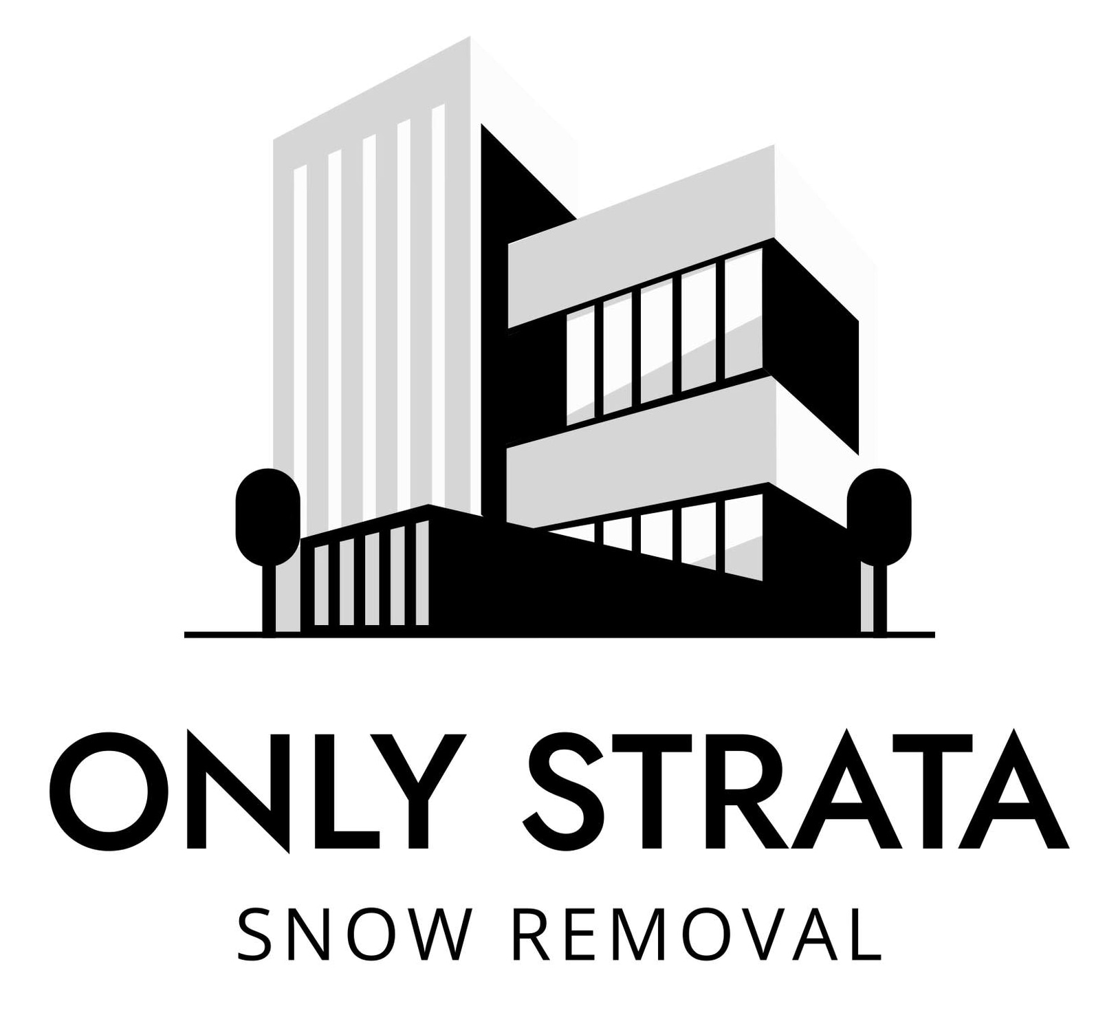 only strata snow removal logo, top snow removal companies near me