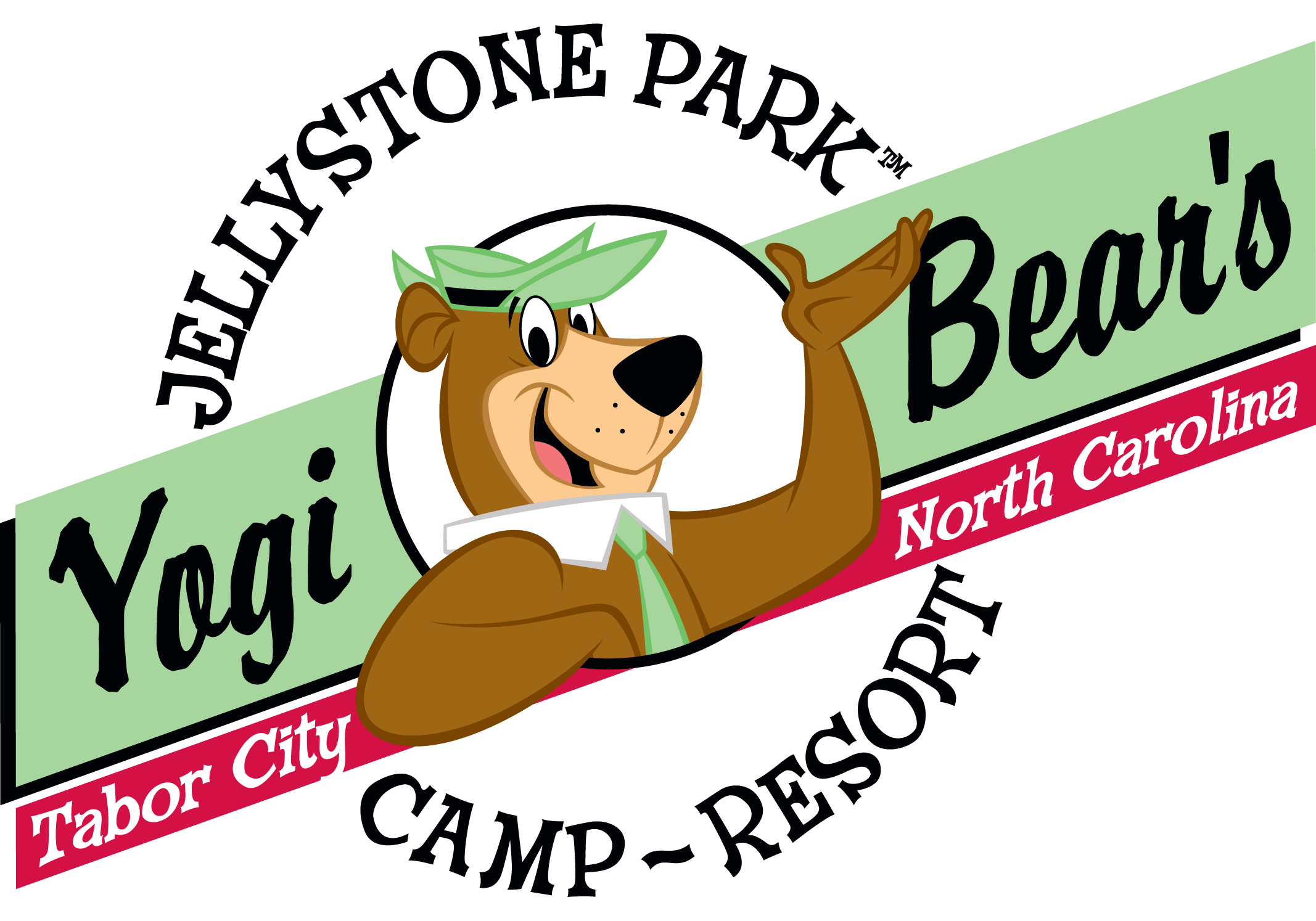 Yogi Bear's Tabor City logo