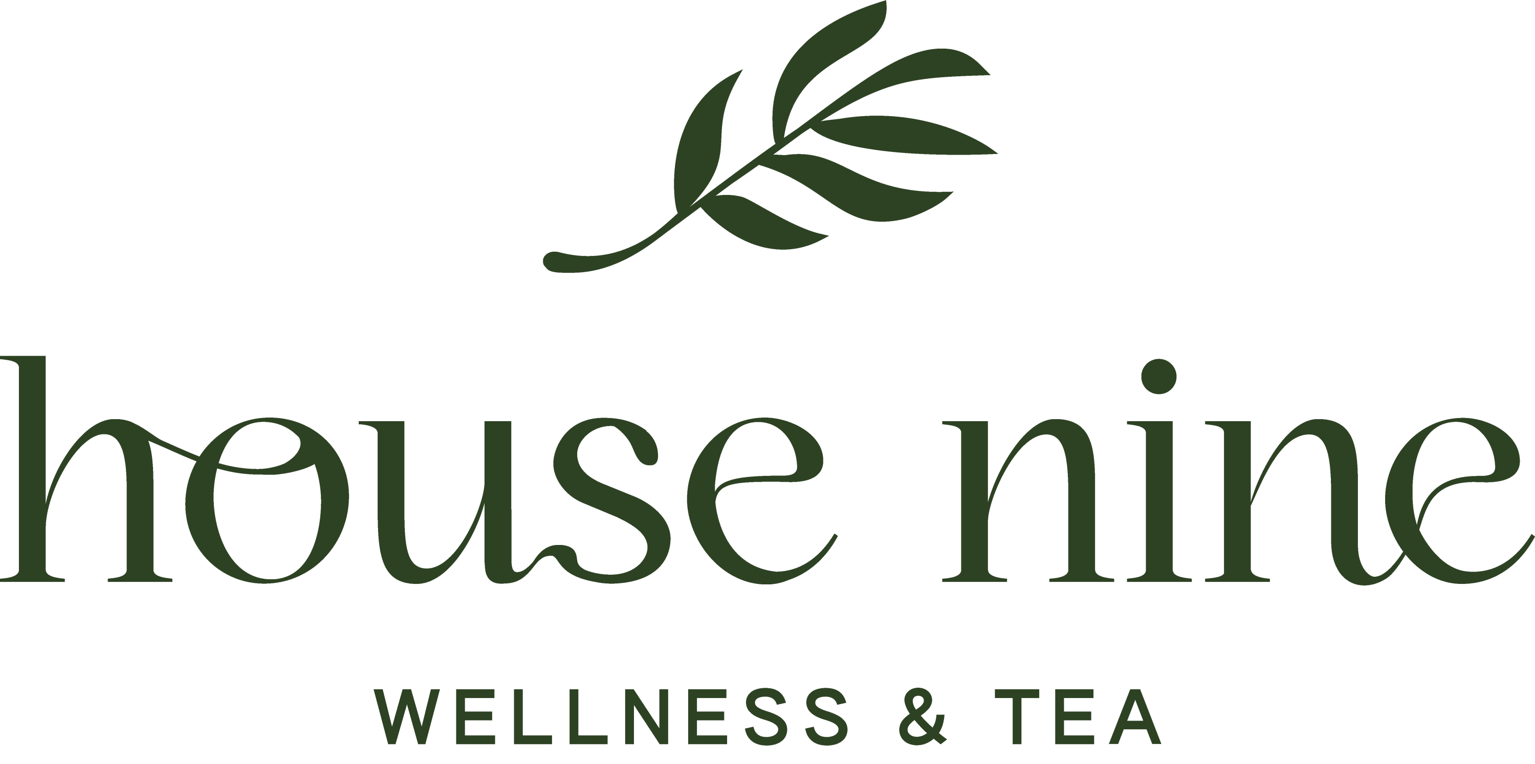 House Nine wellness and tea