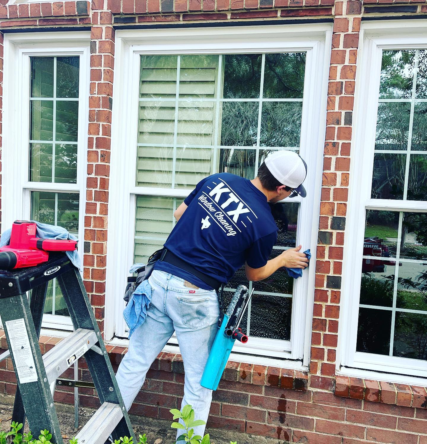 Residential Window Cleaning